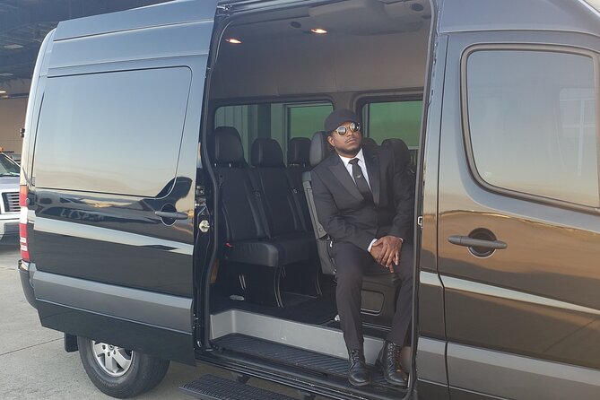 Private Mercedes Sprinter Transfer NOLA, Airport, Cruise Ship - A private arrival at MSY without the taxi shuffle