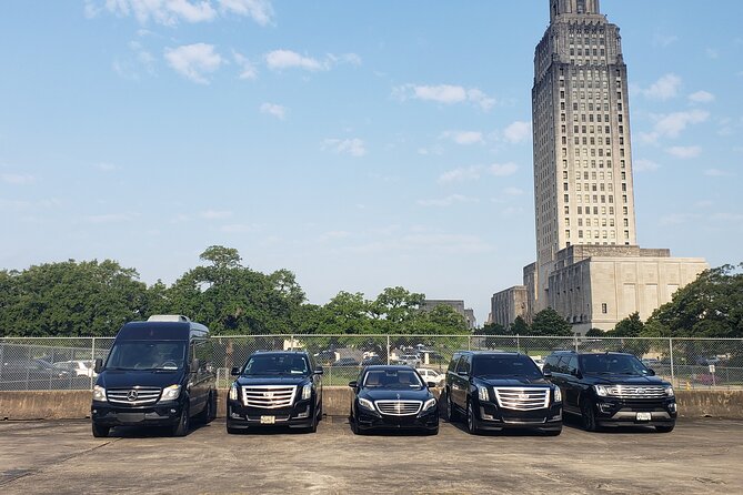 Private Mercedes Sprinter Transfer NOLA, Airport, Cruise Ship - How the service handles timing and communication