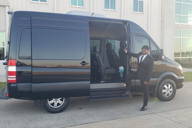 Private Mercedes Sprinter Transfer NOLA, Airport, Cruise Ship - Who will appreciate this most