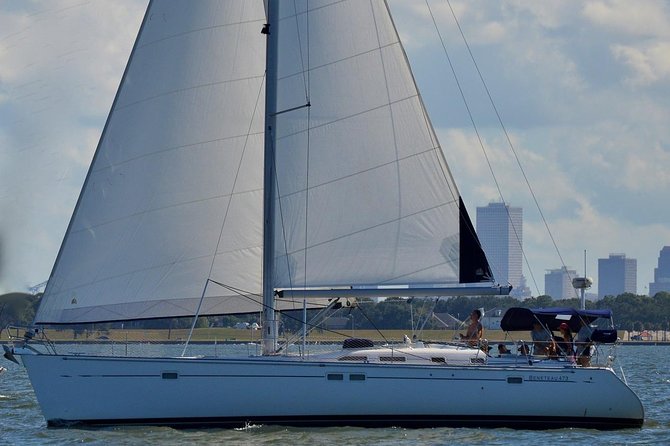 Private New Orleans 2-Hour Sail Aboard a Luxury Yacht - Boarding the 47-foot Beneteau Roux Stir
