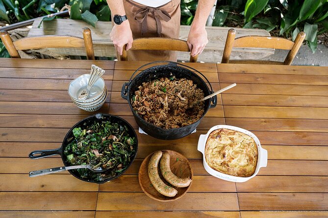Private New Orleans Cajun Cooking Class with a Local Courtland - Key points at a glance