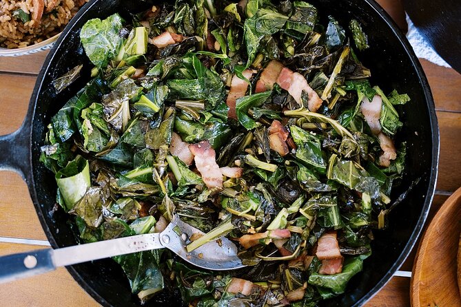 Private New Orleans Cajun Cooking Class with a Local Courtland - What lands on the table
