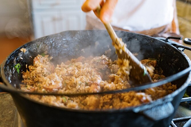 Private New Orleans Cajun Cooking Class with a Local Courtland - Who should book this Cajun class?