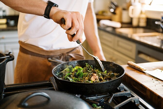 Private New Orleans Cajun Cooking Class with a Local Courtland - The family cookware and garden details