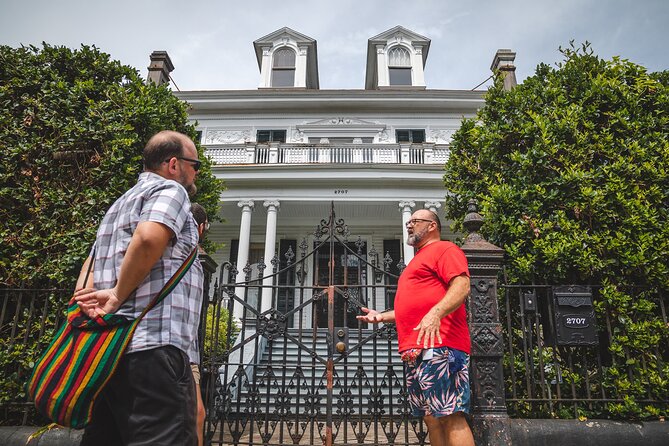 Private New Orleans Garden District Highlights Tour - Why the Garden District makes a good two-hour walk