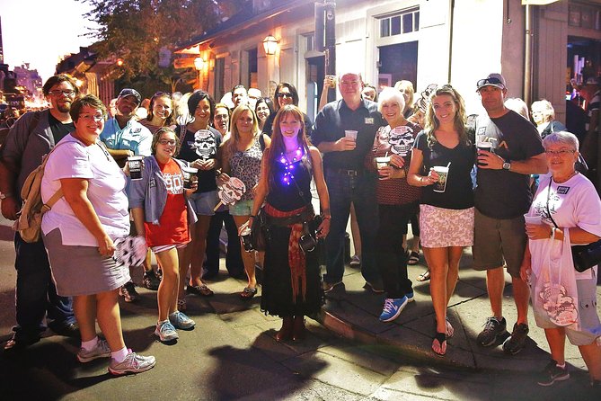 Private New Orleans Haunted History Ghost Tour - Starting at the Vampire Apothecary