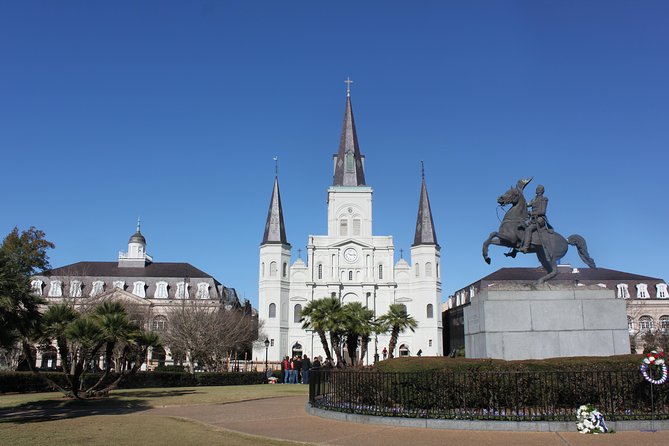 Private New Orleans Historical Sightseeing Tour with Hotel Pickup - Guides who shape the experience