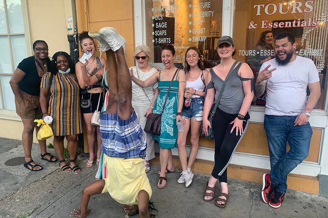 Private New Orleans Music and Culture Tour with Bar Stop - Why the minivan format works