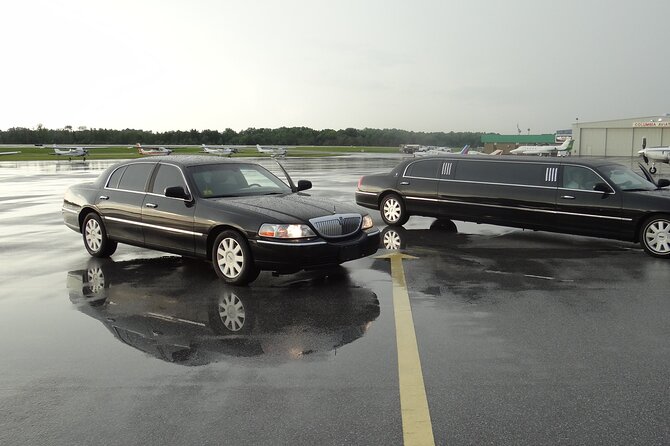 Private Transfer in a Luxury Vehicle to and/or from MSY Airport - What the ride feels like inside the vehicle