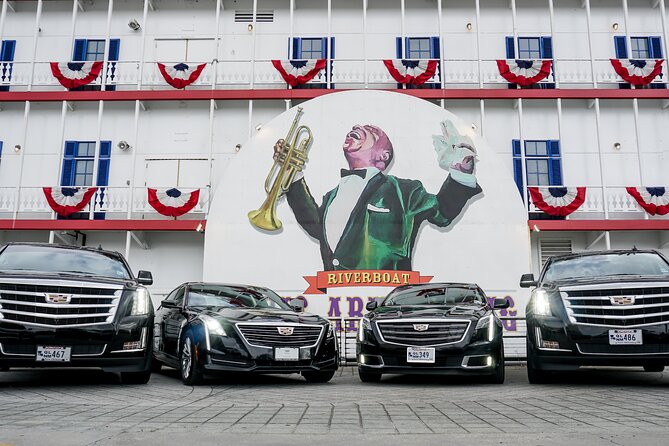 Private Transfer to/from Louis Armstrong Intl Airport and NOLA - A private welcome at Louis Armstrong Airport