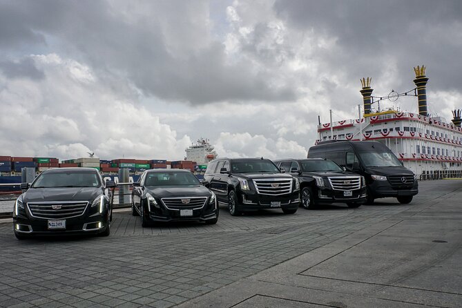 Private Transfer to/from Louis Armstrong Intl Airport and NOLA - What the outbound airport ride looks like