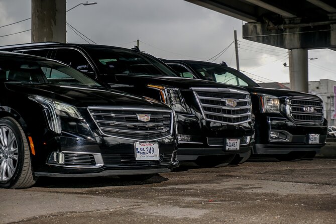 Private Transfer to/from Louis Armstrong Intl Airport and NOLA - Cruise-port transfers require a phone call