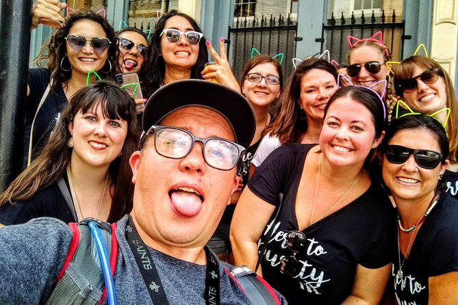 Saints and Sinners Walking Tour in New Orleans - Starting at Voodoo Lounge on North Rampart Street