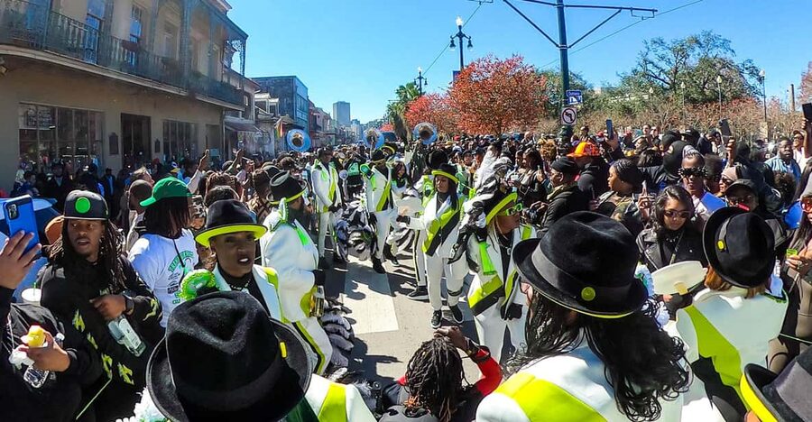 Second Line Tour & Music Experience - Why a second line feels different from a normal tour