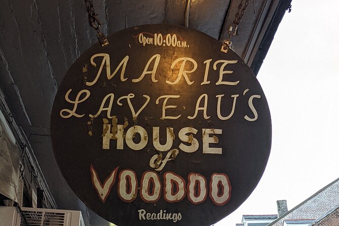 Self-Guided Walking Tour French Quarter In New Orleans - Fritzel’s and the vampire speakeasy clue