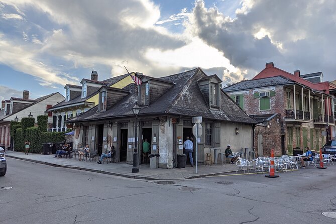 Self-Guided Walking Tour French Quarter In New Orleans - Lafitte’s Blacksmith Shop and old pirate tales
