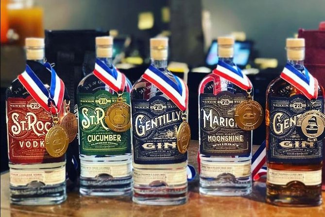 Seven Three Distilling Tour and Tasting - Seven Three Distilling in Old Treme