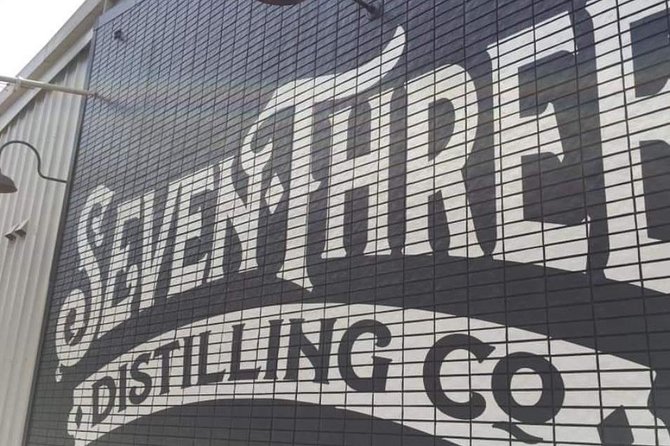 Seven Three Distilling Tour and Tasting - A short history lesson before the tasting