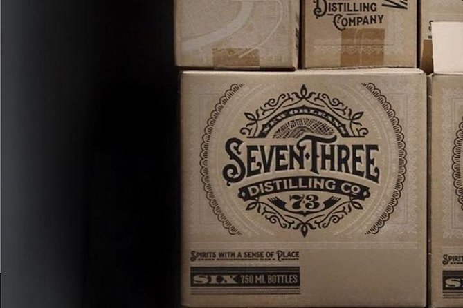 Seven Three Distilling Tour and Tasting - Five spirits, five chances to compare