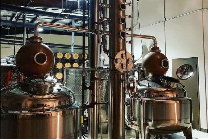 Seven Three Distilling Tour and Tasting - Who will enjoy this most