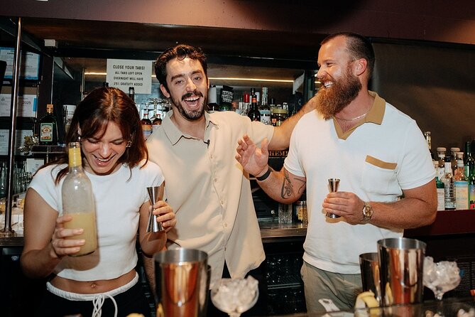 Sip History in the Crescent City Cocktail Making Class - Three craft cocktails and bar snacks