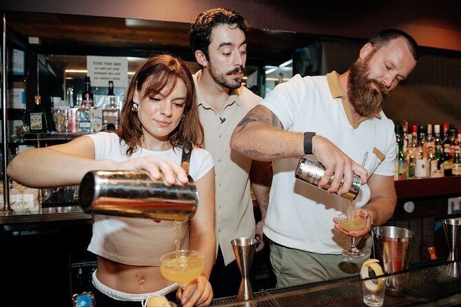 Sip History in the Crescent City Cocktail Making Class - The opening lesson: New Orleans cocktail culture