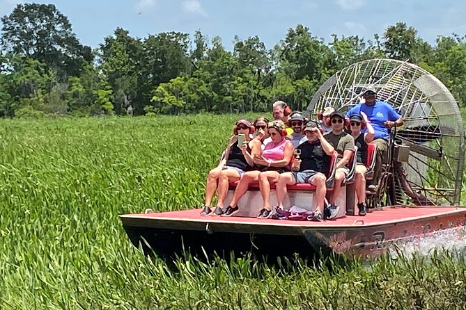 Small Airboat and Oak Alley Plantation Tour from New Orleans - The airboat ride brings the day to life