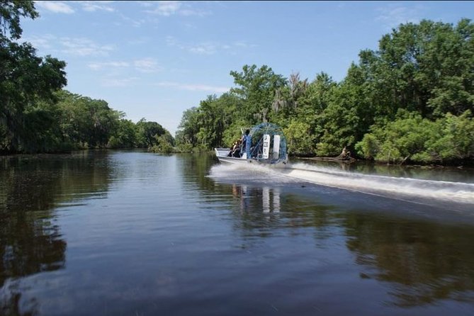 Small-Group Airboat Swamp Tour with Downtown New Orleans Pickup - Is $115 a fair price?