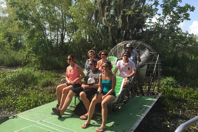 Small-Group Bayou Airboat Ride with Transport from New Orleans - Leaving New Orleans for Cajun Country