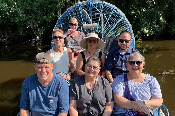 Small-Group Bayou Airboat Ride with Transport from New Orleans - Guides who make the difference