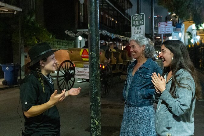 Small-Group French Quarter Haunted Ghost Tour - Adelaide and the value of a local guide
