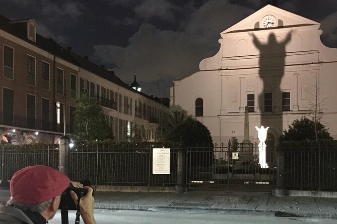 Small-Group French Quarter Haunted Ghost Tour - True stories, ghost lore, and the tone of the evening