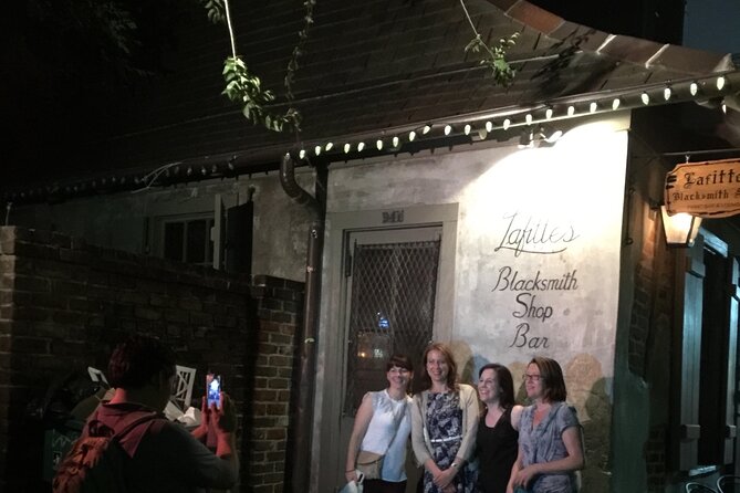 Small-Group French Quarter Haunted Ghost Tour - Seeing French Quarter architecture after dark