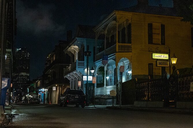 Small-Group French Quarter Haunted Ghost Tour - Who should book this nighttime walk
