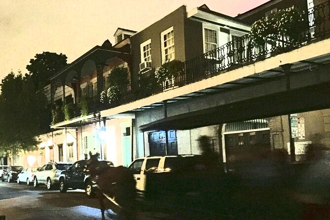 Small-Group French Quarter Haunted Ghost Tour - What you actually do during the two hours