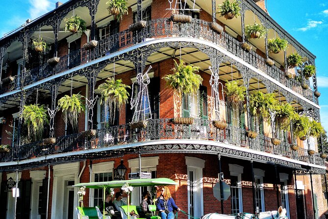 Small-Group French Quarter History Walking Tour - French Market: food, art, and local shopping