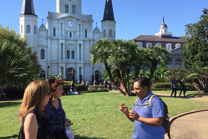 Small-Group French Quarter History Walking Tour - The oldest building in the Mississippi River Valley