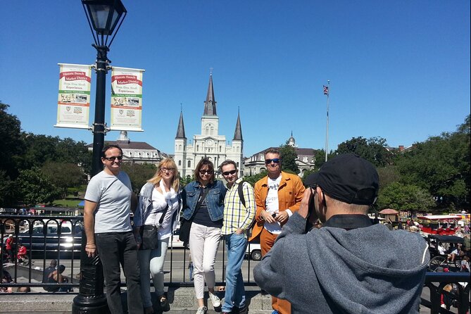 Small-Group French Quarter History Walking Tour - Café du Monde and the art of the beignet stop