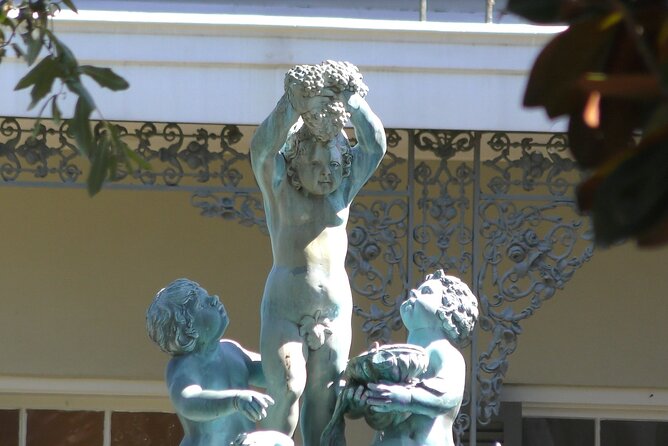 Small-Group Glamorous Garden District Tour - Lafayette Cemetery No. 1 from outside the gates