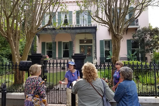 Small-Group Glamorous Garden District Tour - Magazine Street and the end of the route