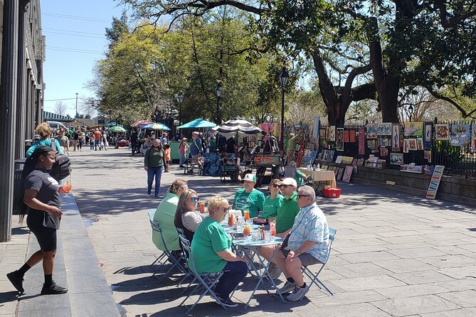 Small Group Local's Guide to the French Quarter Tour - A curious stop near the Pharmacy Museum