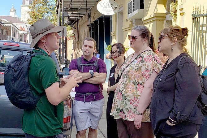 Small Group Local's Guide to the French Quarter Tour - The Cabildo and rebuilding after fire