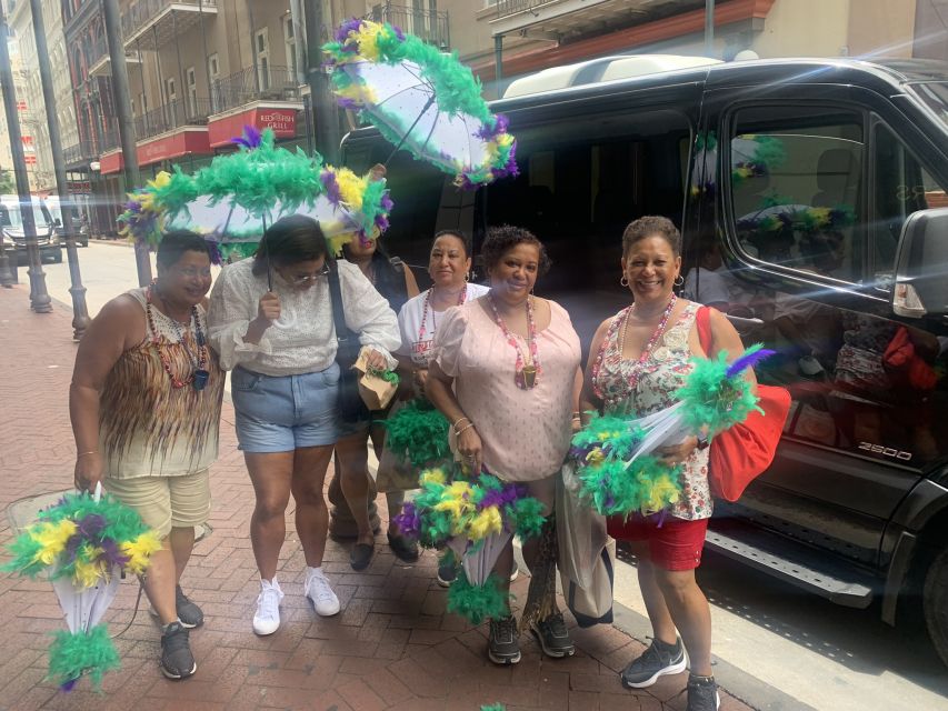 Soul of New Orleans City Tour:Enslavement to modern culture - Key points to know before booking