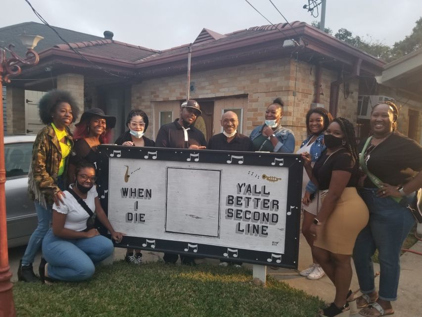 Soul of New Orleans City Tour:Enslavement to modern culture - Antebellum slave quarters and the hard parts of the story
