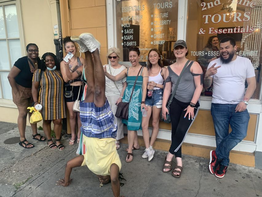 Soul of New Orleans City Tour:Enslavement to modern culture - The Lower Ninth Ward and Hurricane Katrina