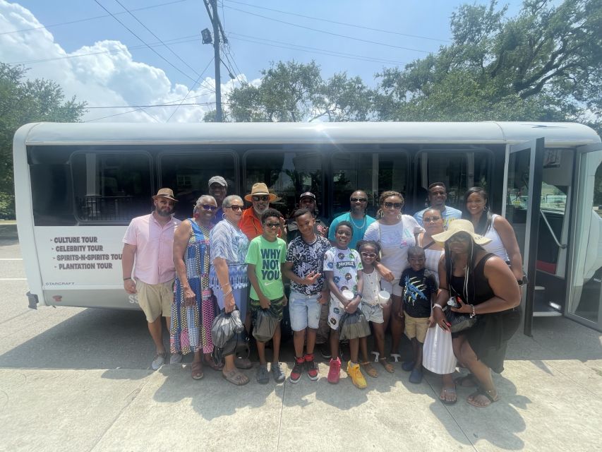 Soul of New Orleans City Tour:Enslavement to modern culture - Markets, cemeteries, architecture, and everyday New Orleans