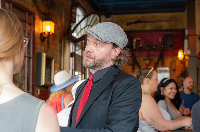 Spirits: New Orleans Cocktail & Ghost Tour - Three bars and the drinking history of New Orleans