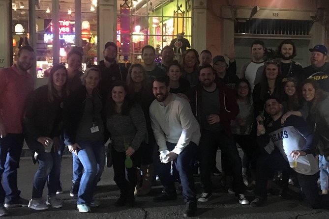 Spirits of the French Quarter: A Halloween Special Event Tour - Using the EMF meter