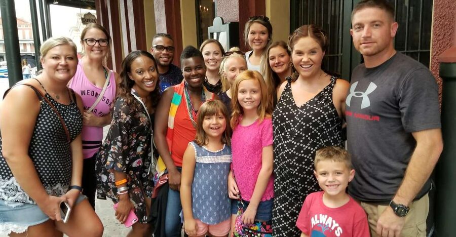 Spooky Family Ghost Tour - A family ghost walk through New Orleans