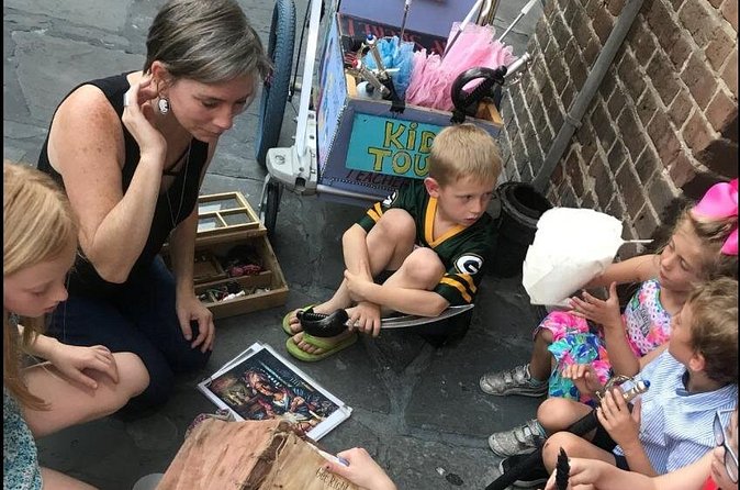 Spooky Kid-Friendly Ghost Hunt in New Orleans - St. Louis Cathedral and the end of the route